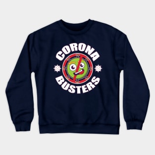 corona busters Ghostbusters Crewneck Sweatshirt